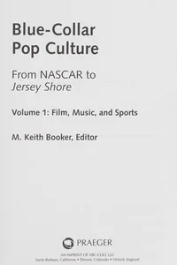 Blue collar pop culture