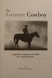 The Gruene cowboy