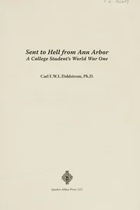 Sent to hell from Ann Arbor