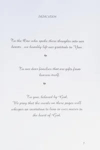 Whispers of God's grace