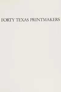 Forty Texas printmakers