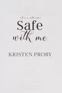 Capa de Safe with me