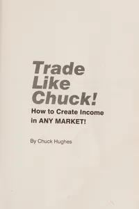 Trade like Chuck!