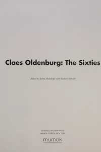 Claes Oldenburg