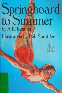 Cover of Springboard to summer by Eve Bunting