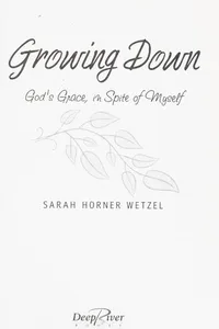 Growing down