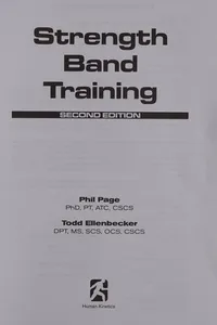 Strength band training