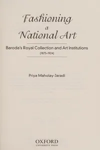 Fashioning a National Art