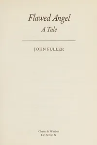 FLAWED ANGEL: A TALE