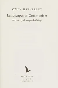 Landscapes of communism