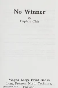 No Winner