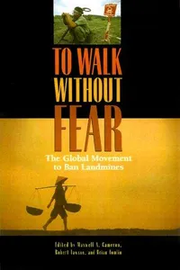 To walk without fear