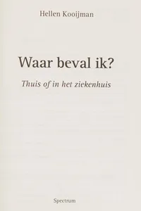 Waar beval ik ?