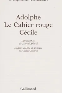 Adolphe