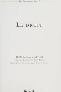 Le bruit