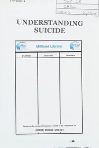 Understanding Suicide