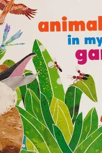 Animals in my garden