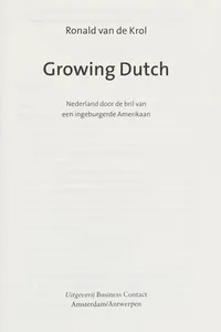 Growing Dutch