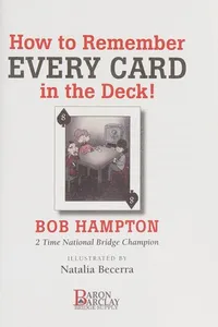 How to Remember Every Card in the Deck