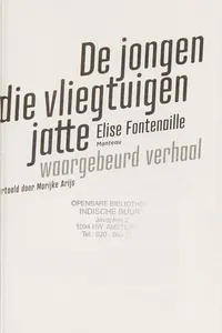 De jongen die vliegtuigen jatte
