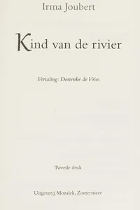 Kind van de rivier