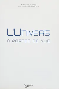 L'univers à portée de vue