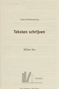 Teksten schrijven