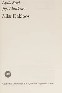 Miss Dakloos