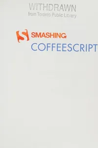 Capa de Smashing CoffeeScript