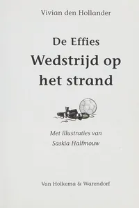 Wedstrijd op het strand