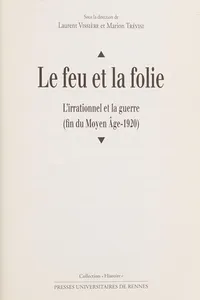 Le feu et la folie