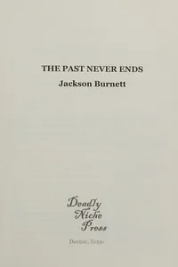 Cover of The past never ends