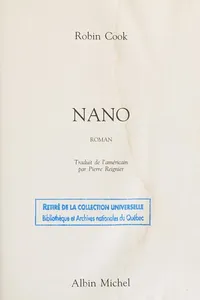 Capa de Nano