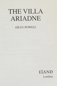 The Villa Ariadne