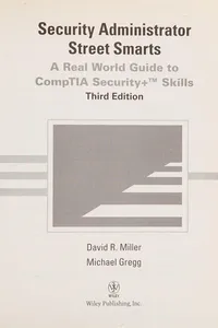 Security administrator street smarts