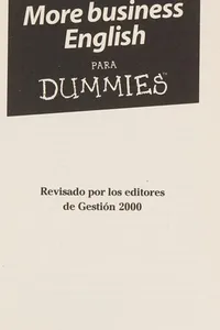 More business English para dummies