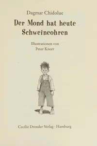 Der Mond hat heute Schweineohren