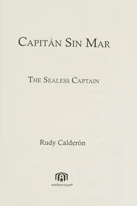 Capitán sin mar