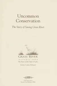 Uncommon conservation