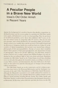 Iowa's old order Amish