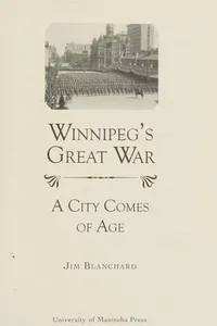 Winnipeg's Great War