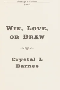 Win, love, or draw