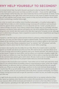 Help yourself to seconds