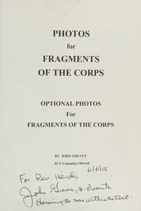 Photos for Fragments of the Corps