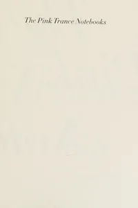 The pink trance notebooks