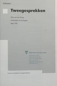 Tweegesprekken