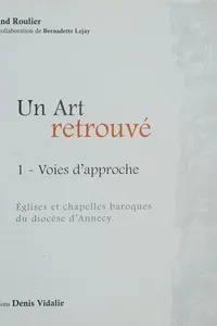 Un art retrouvé