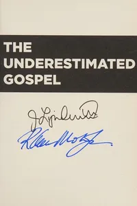 Cover of The underestimated gospel by Jonathan Leeman