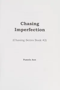 Chasing imperfection