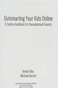 Outsmarting your kids online